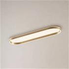 Lucande LED-kattovalaisin Rylan, 112 cm, messinki, himmennettävä, CCT