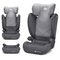 Kinderkraft turvaistuin I-Spark 2 Plus i-Size, 100–150 cm, harmaa – kuva 1