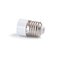 LED-lamppusovitin - sovitin E27-pistorasiasta E14-pistorasiaan – kuva 1