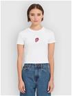Volcom Eyeson T-Paita white Naiset