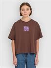 Volcom Fa Carrau 1 T-Shirt tobacco brown Naiset