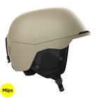 Laskettelukypärä Spy Neutron MIPS, Matte Tan, hiekanvärinen