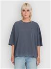 Volcom Sto'N T-Paita storm blue Naiset