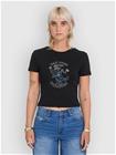 Volcom Eyeson T-Paita black Naiset