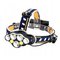Otsalamppu LumoBeam, 8 LED + COB – kuva 1