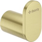 Pyyhekoukku Deante Round 30x50x50 mm harjattua kultaa