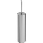 Vapaasti seisova wc-harja Deante Silia 8x8x37,5 cm hopeinen