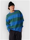 Rip Curl Disorder Stripe Crew Sweater riverside Miehet