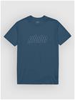 Globe Impact T-paita steel blue Miehet