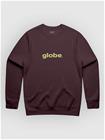 Globe O.G Crew Neulepaita prune Miehet