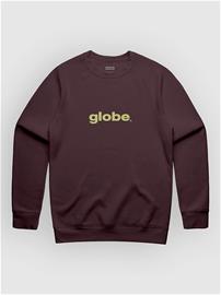 Globe O.G Crew Neulepaita prune Miehet