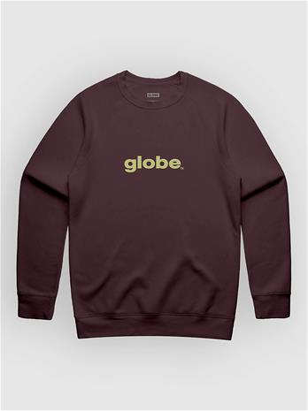 Globe O.G Crew Neulepaita prune Miehet