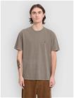 Volcom Solid Stone Emb T-paita earth Miehet