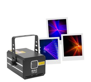 Laser Mac Mah MAC 1000 RGB