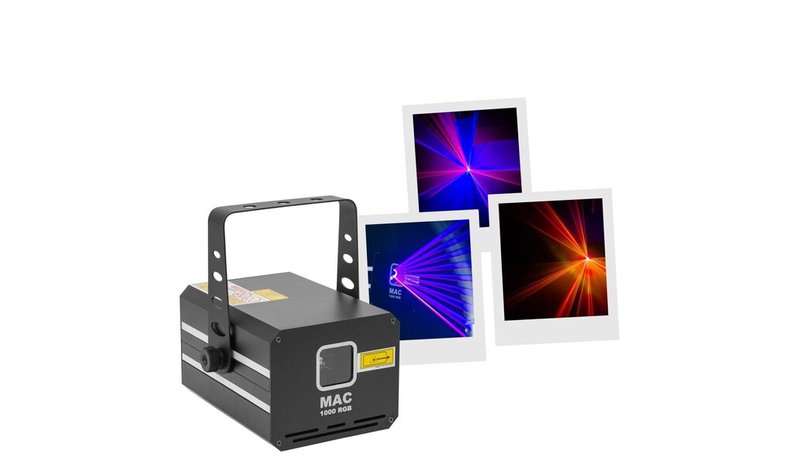 Laser Mac Mah MAC 1000 RGB
