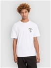 Volcom Corpo Class Bsc T-paita white Miehet