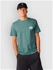 Rip Curl Disorder Burst T-paita muted green Miehet
