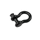 SAFETEX kiinnike ruuvattavalla 22 mm pultilla (musta)