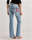 True Religion - Sininen - Butterfly Becca Mr Bootcut