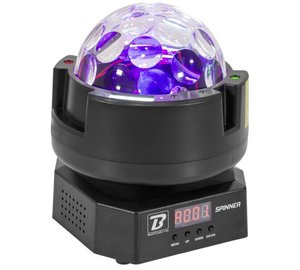 Valotehoste BoomTone Spinner