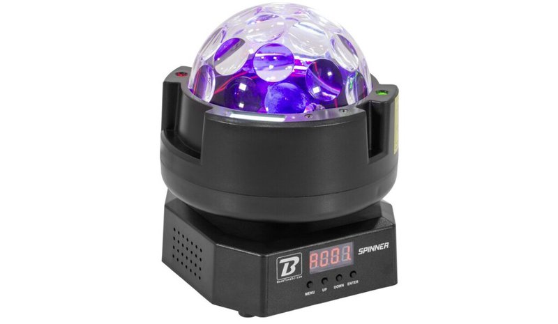 Valotehoste BoomTone Spinner