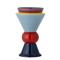Bloomingville - Trilla Vase - Multi - Ceramic – kuva 1