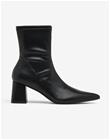 Nelly - Musta - Pointy Ankel Boot