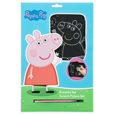 Undercover - Scratch Art Set Peppa Pig