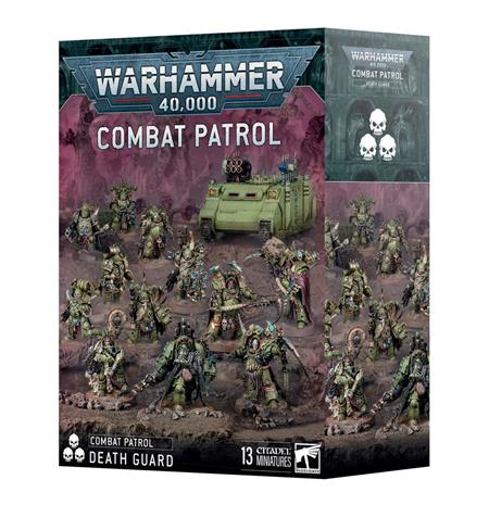 Warhammer 40k - Death Guard - Combat Patrol – kuva 1/1