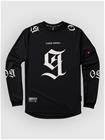 Loose Riders Nine Lives Long Sleeve Jersey black Miehet