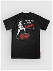 Loose Riders Here To Get Lucky Tech Tee black Miehet