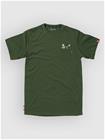 Loose Riders Cheers Tech Tee olive Miehet