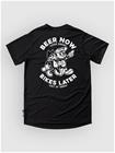 Loose Riders Beer Now Bikes Later Jersey black Miehet