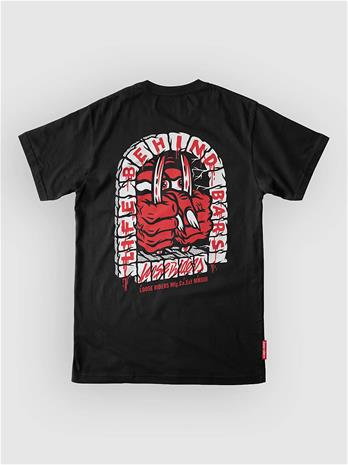 Loose Riders Life Behind Bars Tech Tee black Miehet