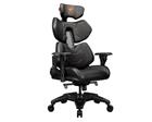 Cougar Terminator - gaming chair - metal aluminium foam industrial grade fiber reinforced plastic (PAFRP) Hyper-Dura leatherette Pelituoli - Aluminium - Jopa 135 kg