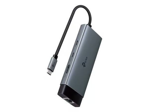 TP-Link UH6120C 6-in-1 USB-C Multiport Gigabit Ethernet Adapter
