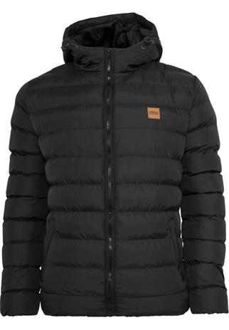 Urban Classics - Basic Bubble Jacket välikausitakki - Välikausitakki - Miehet - Musta