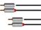 2rca-2rca 10 m kruger&matz basic kaapeli – kuva 4