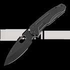 Medford Infraction S35VN DLC kääntöveitsi, Black