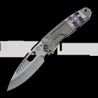 Medford Infraction S35VN, "Star-N-Bars w/Rivets"