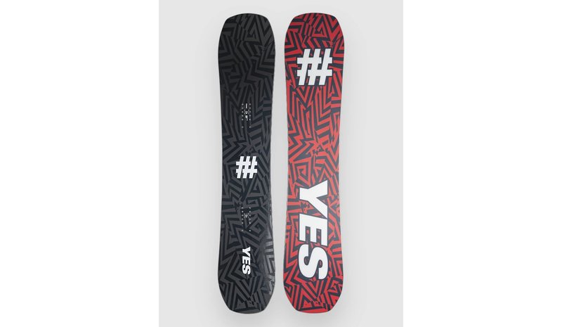 YES Standard 2027 Lumilauta black Miehet