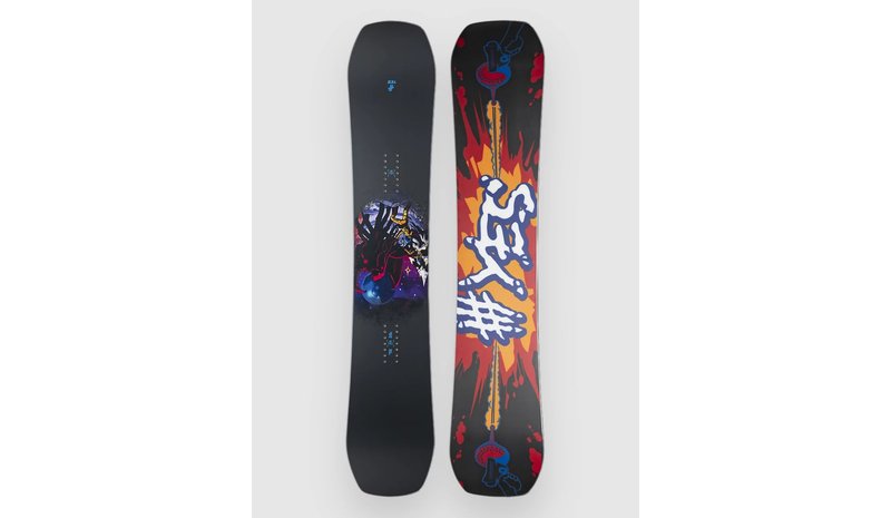 YES Sender XTRM 2027 Lumilauta black Miehet