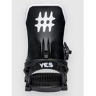 YES Select 2027 Lumilautasiteet pitch black Miehet