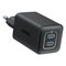 Anker 47W Nano 3 Dual USB-C (A2039L11) - USB-seinälaturi, Musta – kuva 1