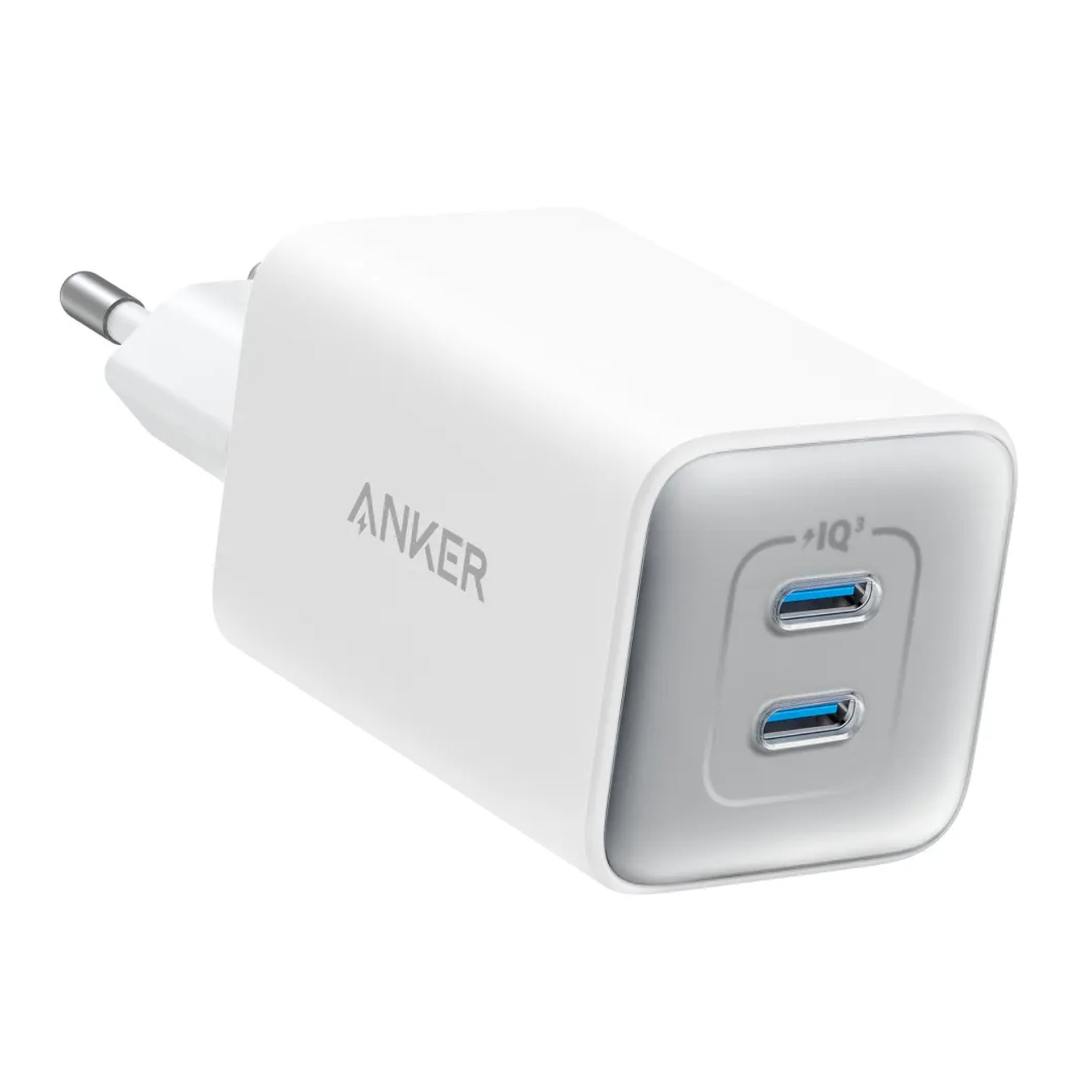 Anker Nano 3 47W - Seinälaturi, Valkoinen