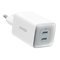Anker Nano 3 47W - Seinälaturi, Valkoinen – kuva 1