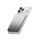 SHARGE AeroMag Air 5000mAh, 20W -varavirtalähde, musta, hopea