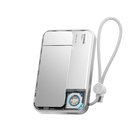 SHARGE ICEMAG 3 10000mAh, 35W -varavirtalähde, valkoinen