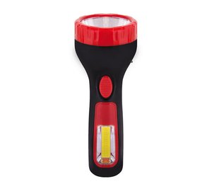 TUNEL LED 1w+2w 90lm + 80 lm ladattava LED taskulamppu STRÜHM 63x63x168mm