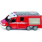 Miniajoneuvo - Siku - Palomiehet 6 X 6 - Vaaka 1/50 - Metalli